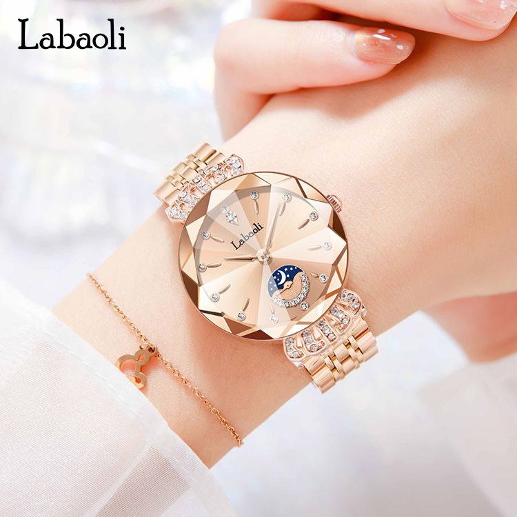 La Baoli Waterproof Women's Casual Quartz Watch