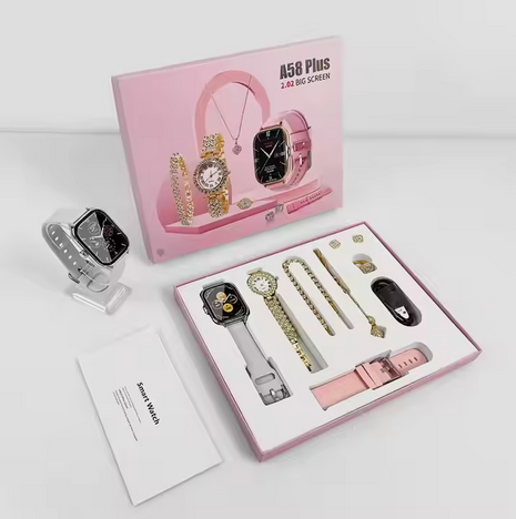 Smart Watch Gift Box Set