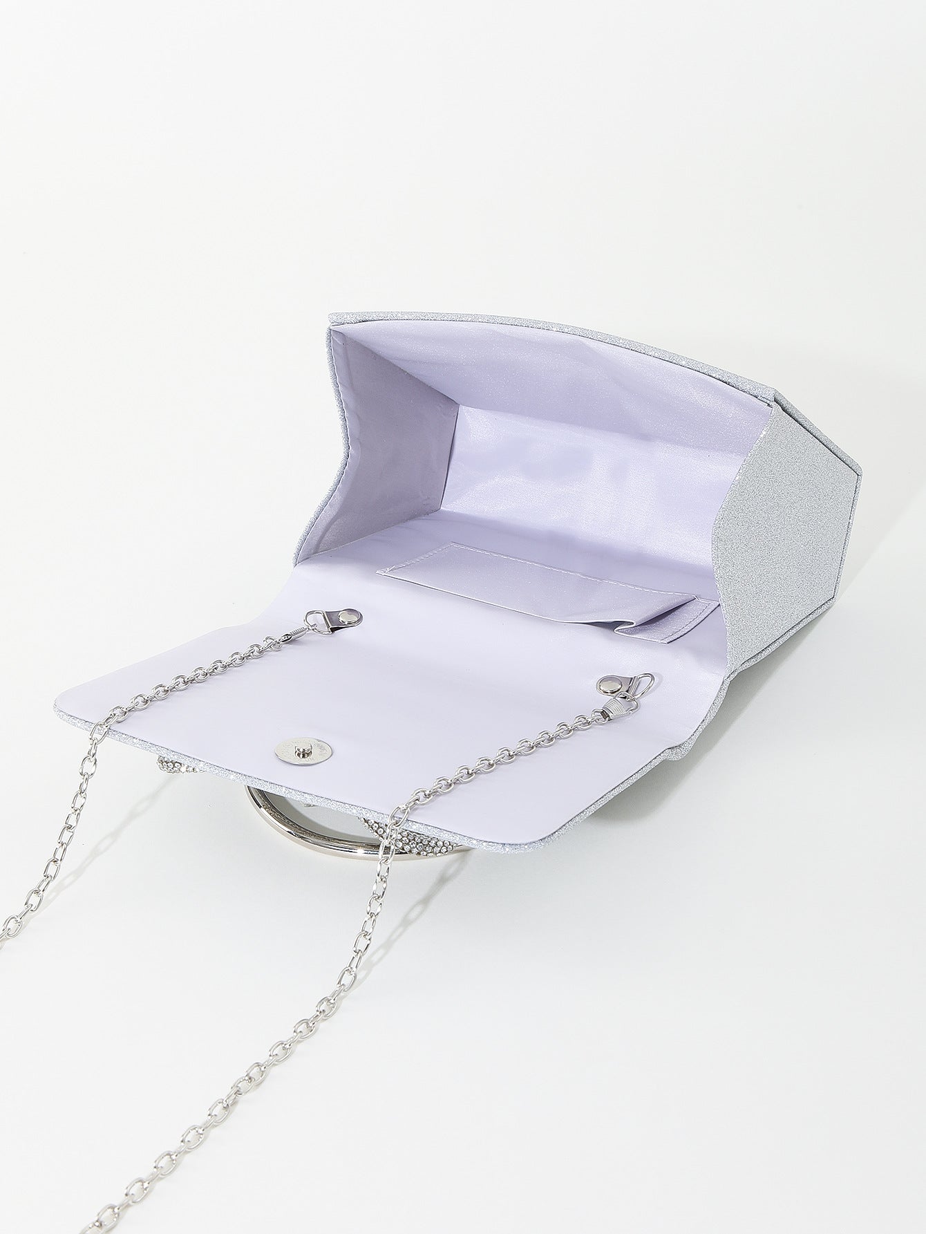 Glittering Diamond Butterfly Handbag: Perfect for Wedding Dinners