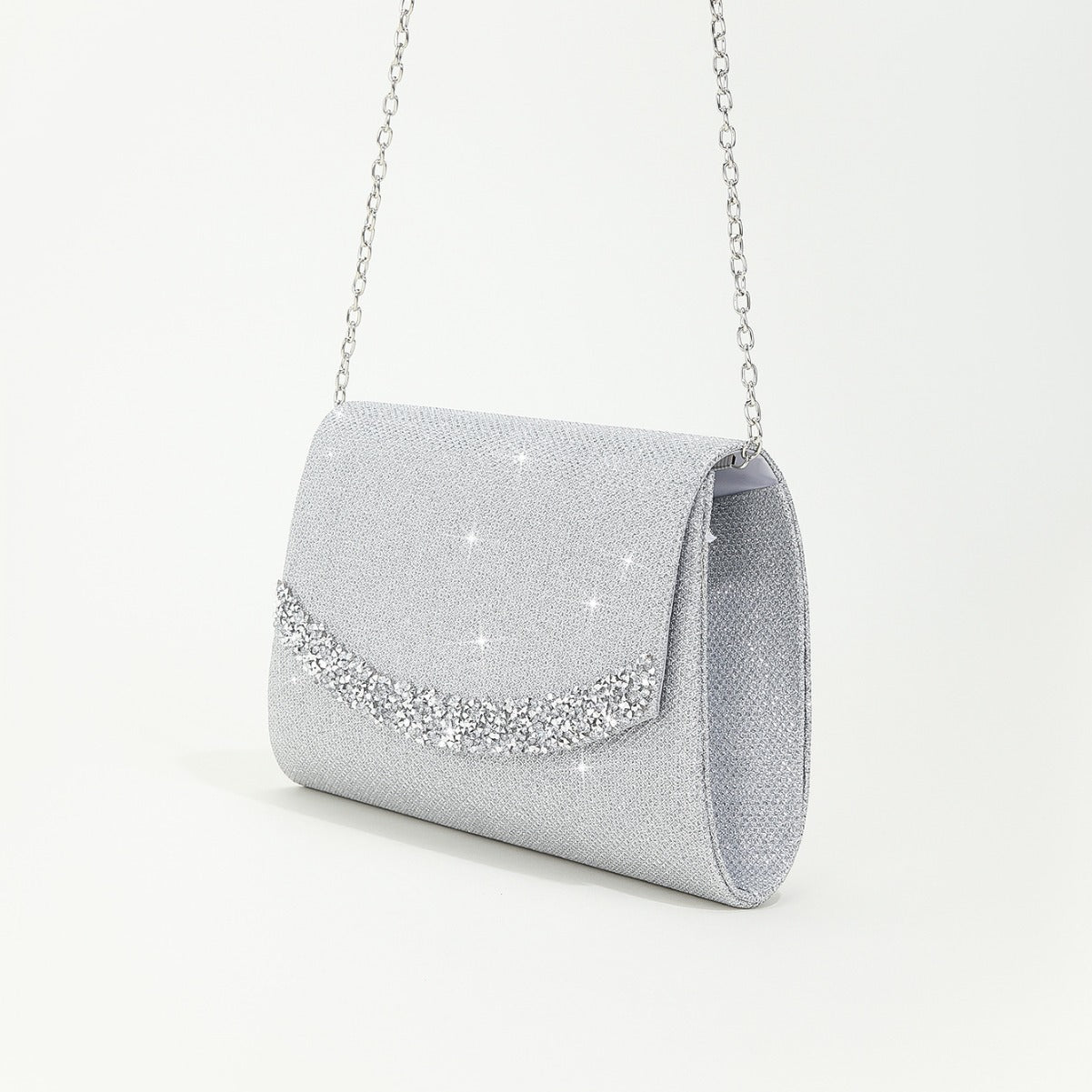 Sparkling Diamond Glamour Handbag