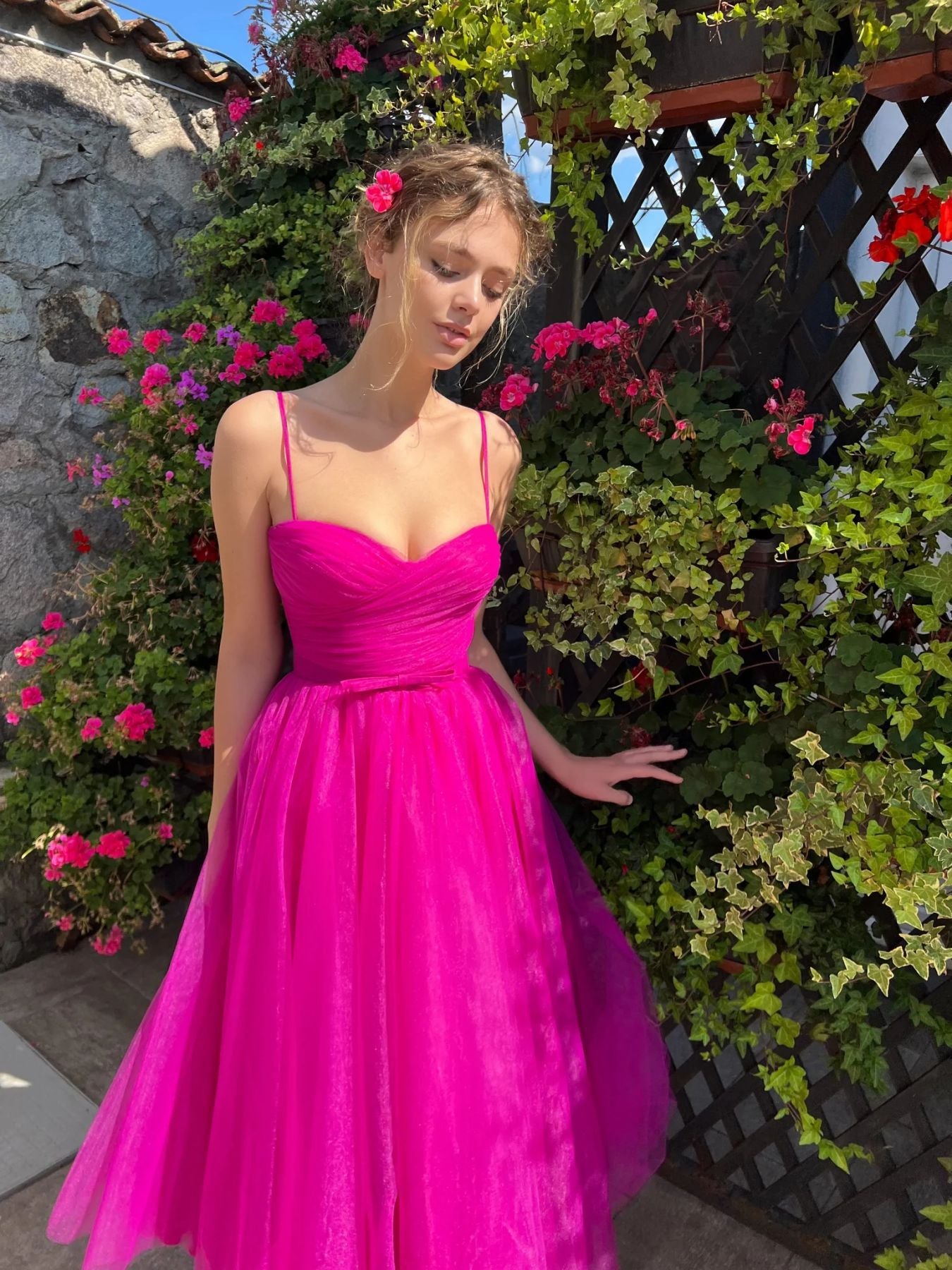 New Mesh Banquet Party Summer Dresses