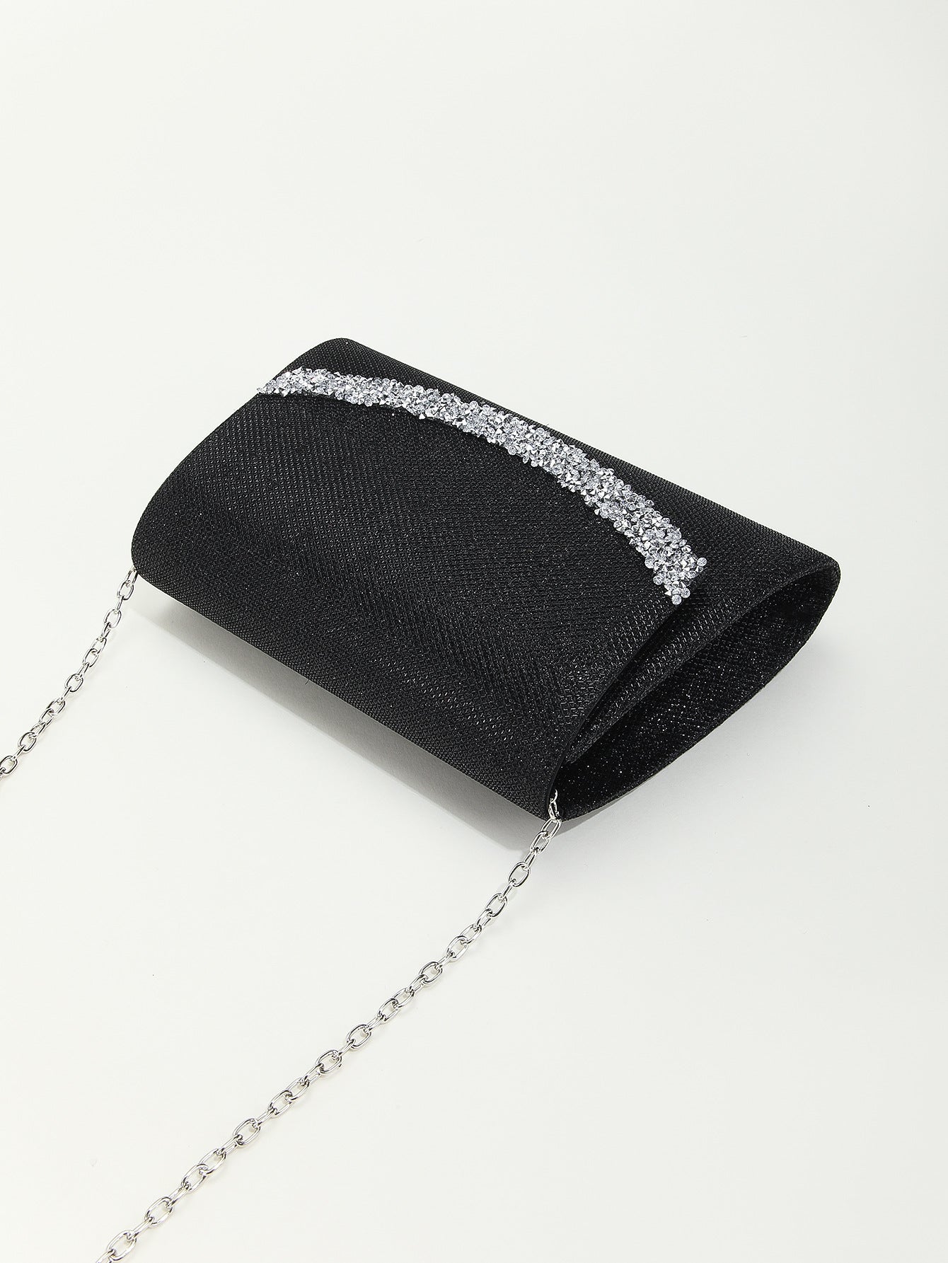 Sparkling Diamond Glamour Handbag