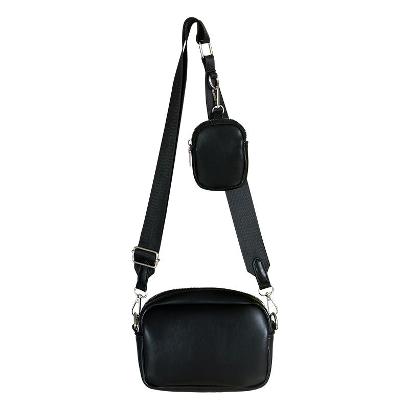 Trendy Three-in-One Bag: Super Hot Small Square Crossbody for Women