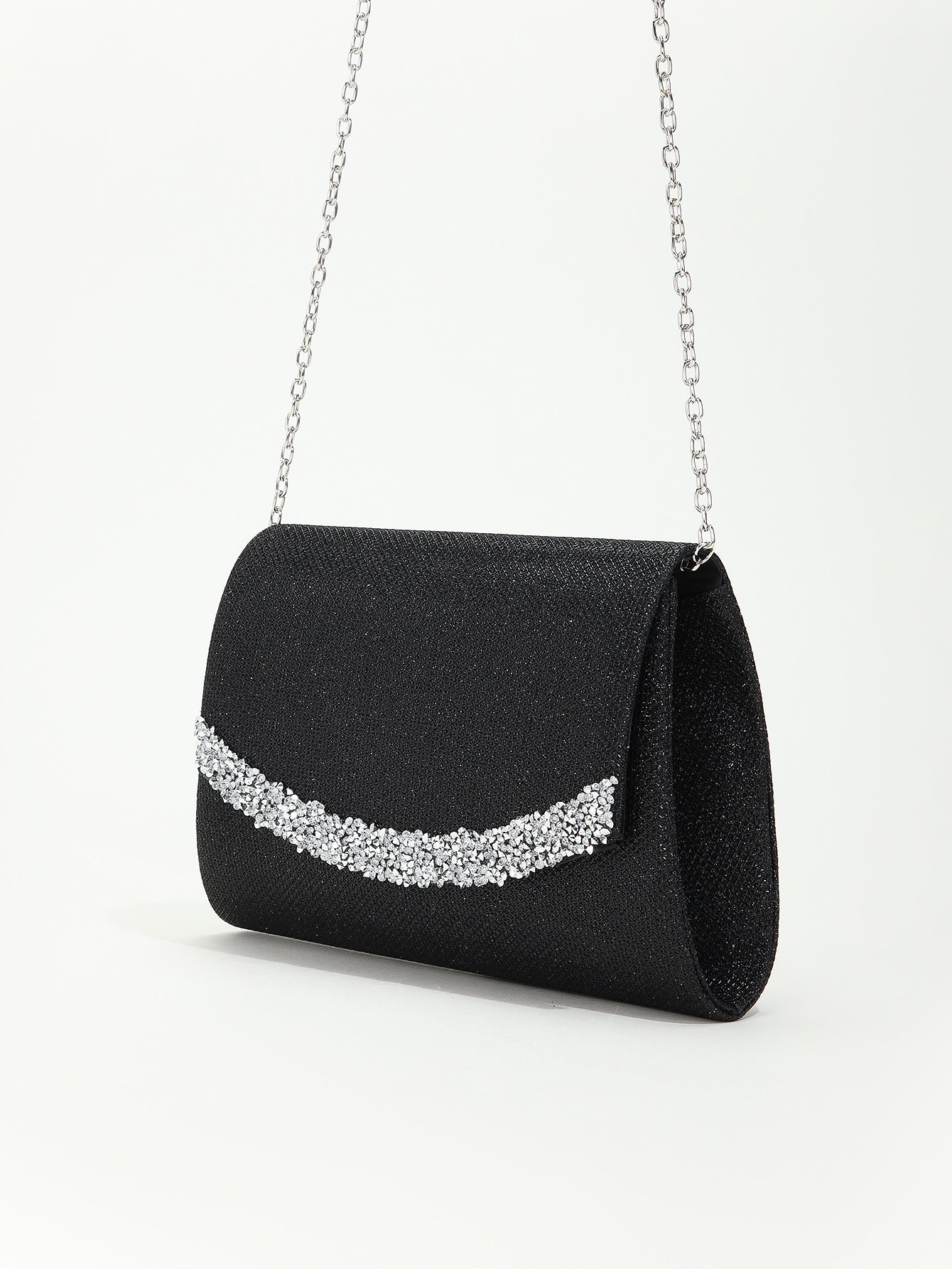 Sparkling Diamond Glamour Handbag