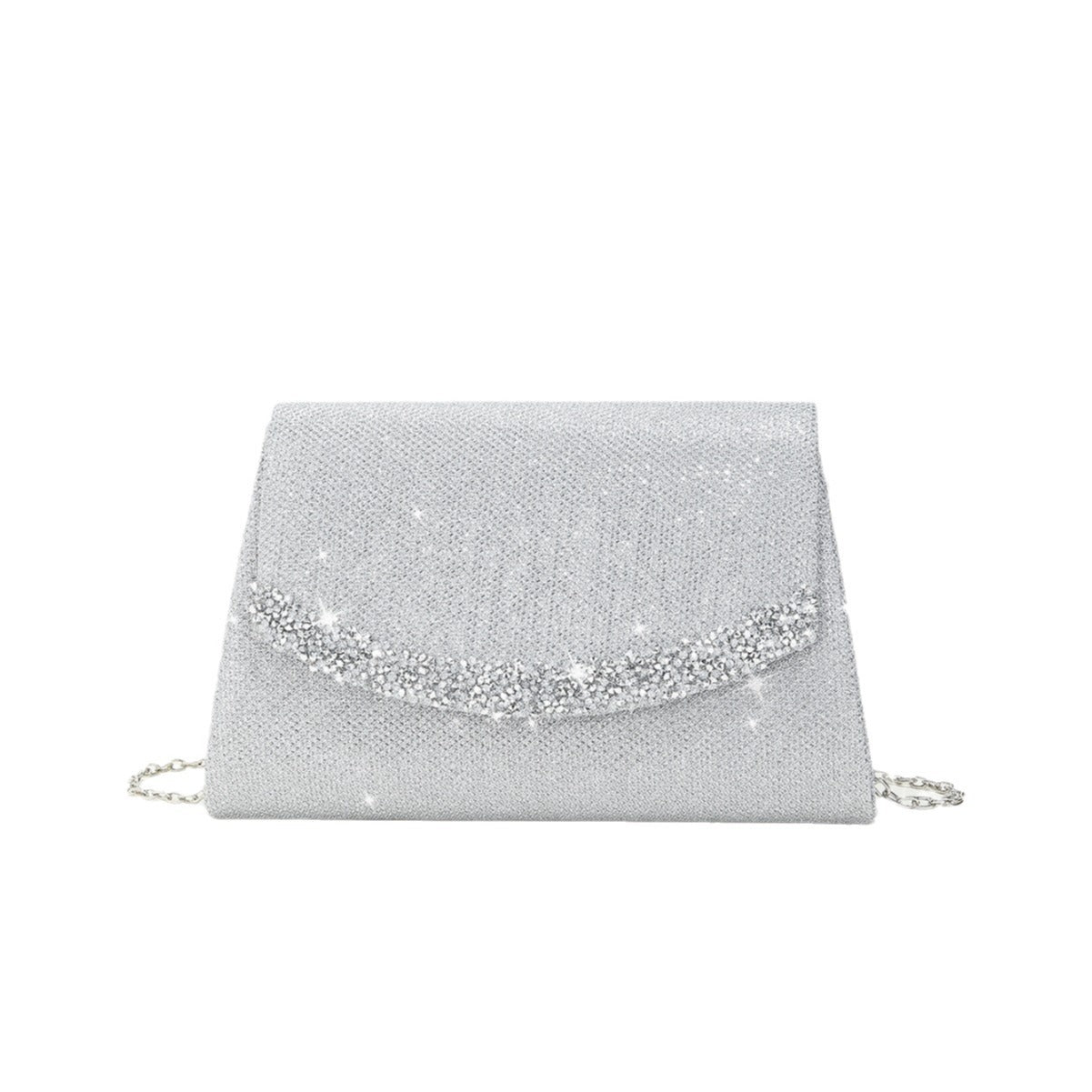 Sparkling Diamond Glamour Handbag