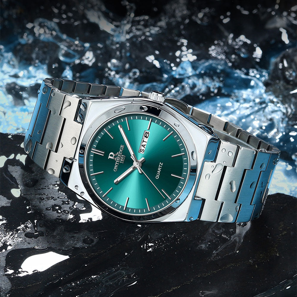 Luxury Ultra-Thin Waterproof Quartz Men's Watch – Swiss Style