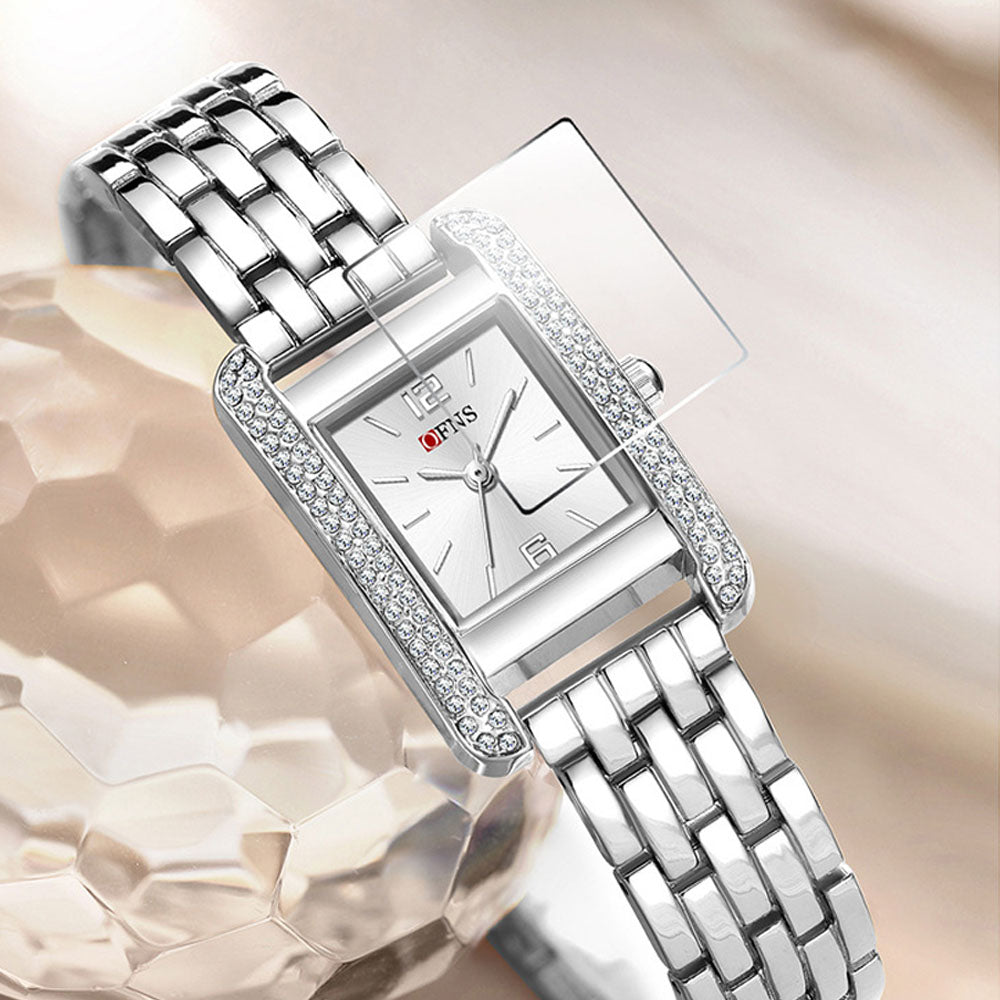Women's Ultra-Slim Quartz Watch – Waterproof Fashion Timepiece