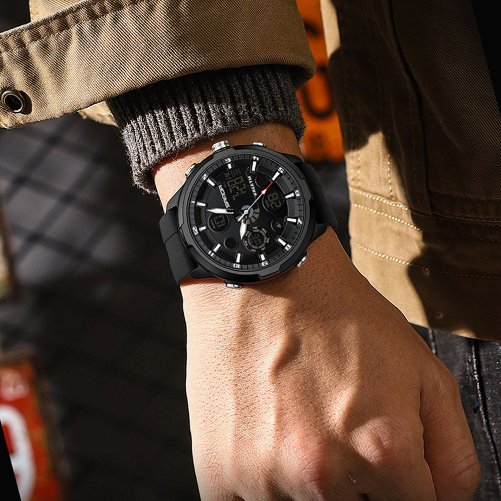 Waterproof Sports Student Watch