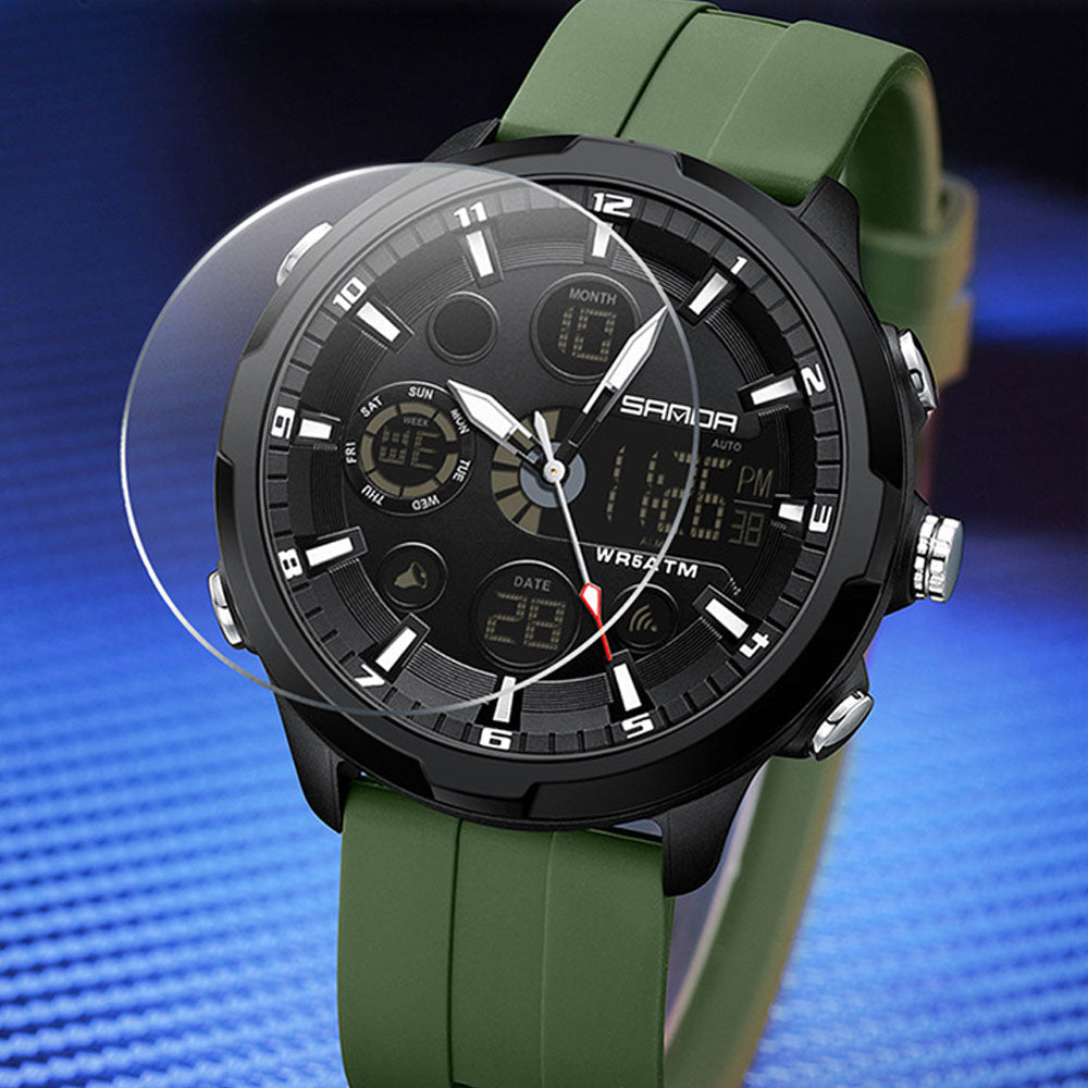 Waterproof Sports Student Watch