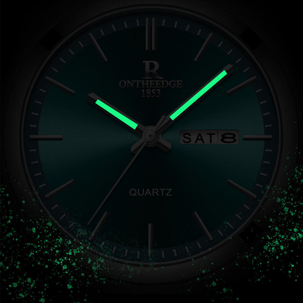 Luxury Ultra-Thin Waterproof Quartz Men's Watch – Swiss Style