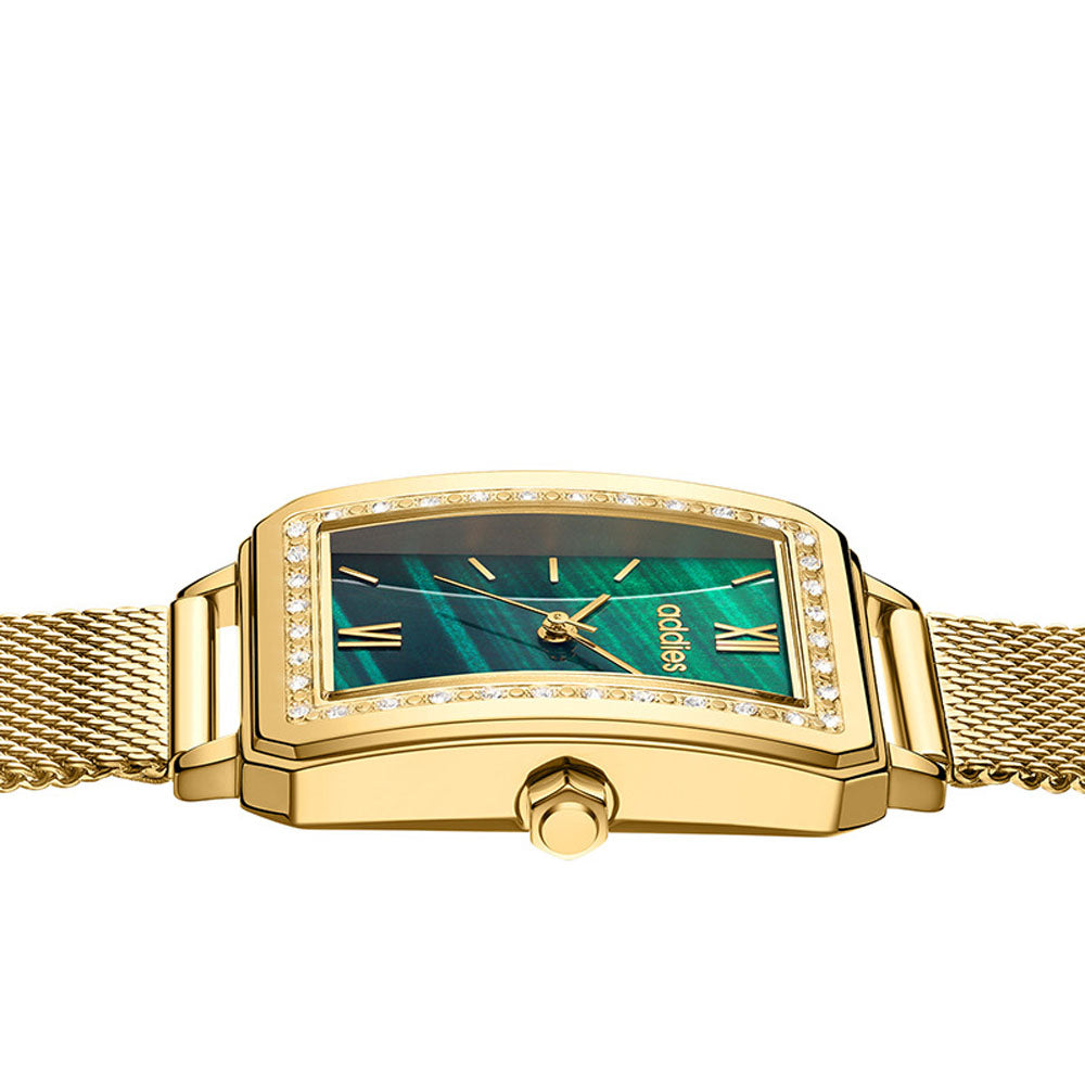 Women's Luxury Quartz Watch with Diamond Accents