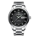 Men's Waterproof Stainless Steel Quartz Watch