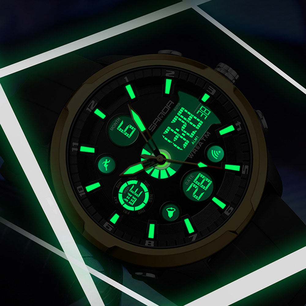 Waterproof Sports Student Watch