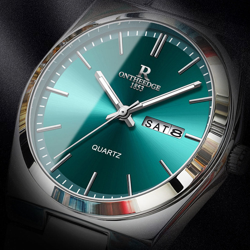 Luxury Ultra-Thin Waterproof Quartz Men's Watch – Swiss Style