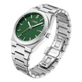 OFNS Business Quartz Steel Watch with Calendar & Night Glow