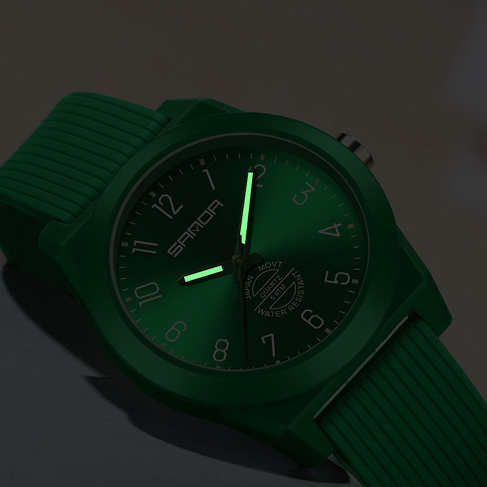 Silent Waterproof Student Quartz Watch