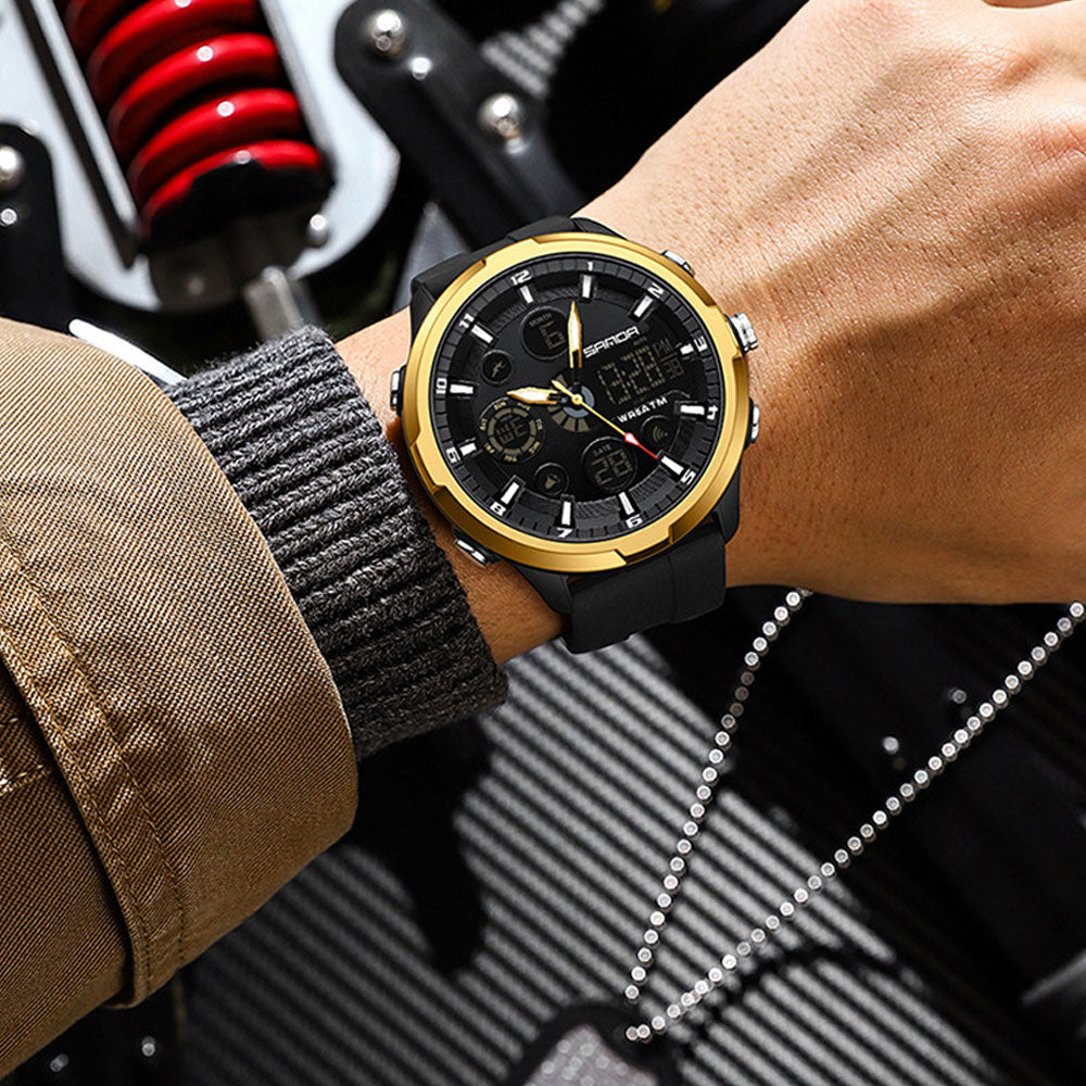 Waterproof Sports Student Watch
