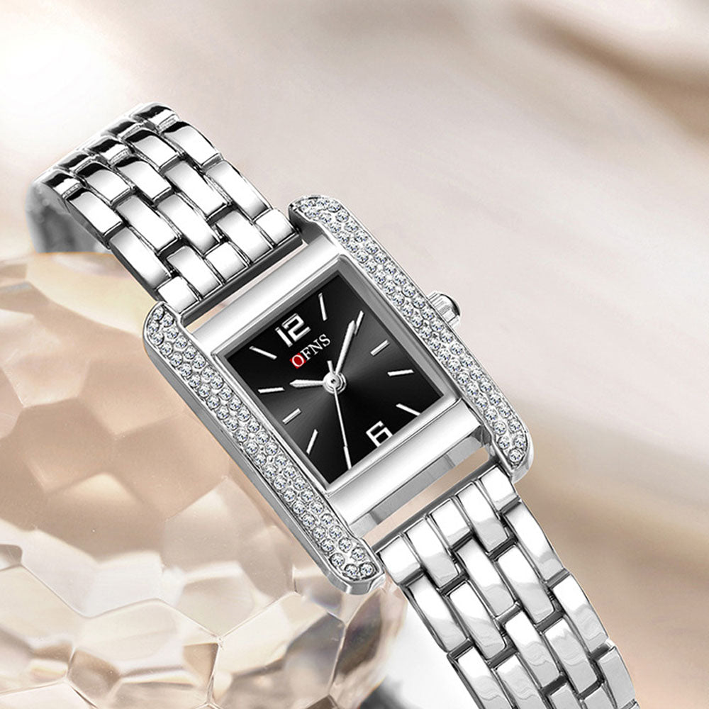 Women's Ultra-Slim Quartz Watch – Waterproof Fashion Timepiece