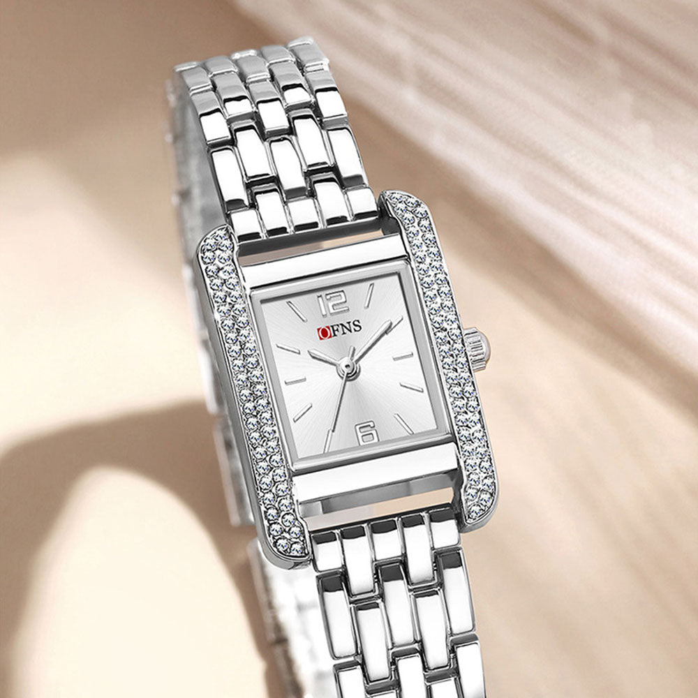 Women's Ultra-Slim Quartz Watch – Waterproof Fashion Timepiece