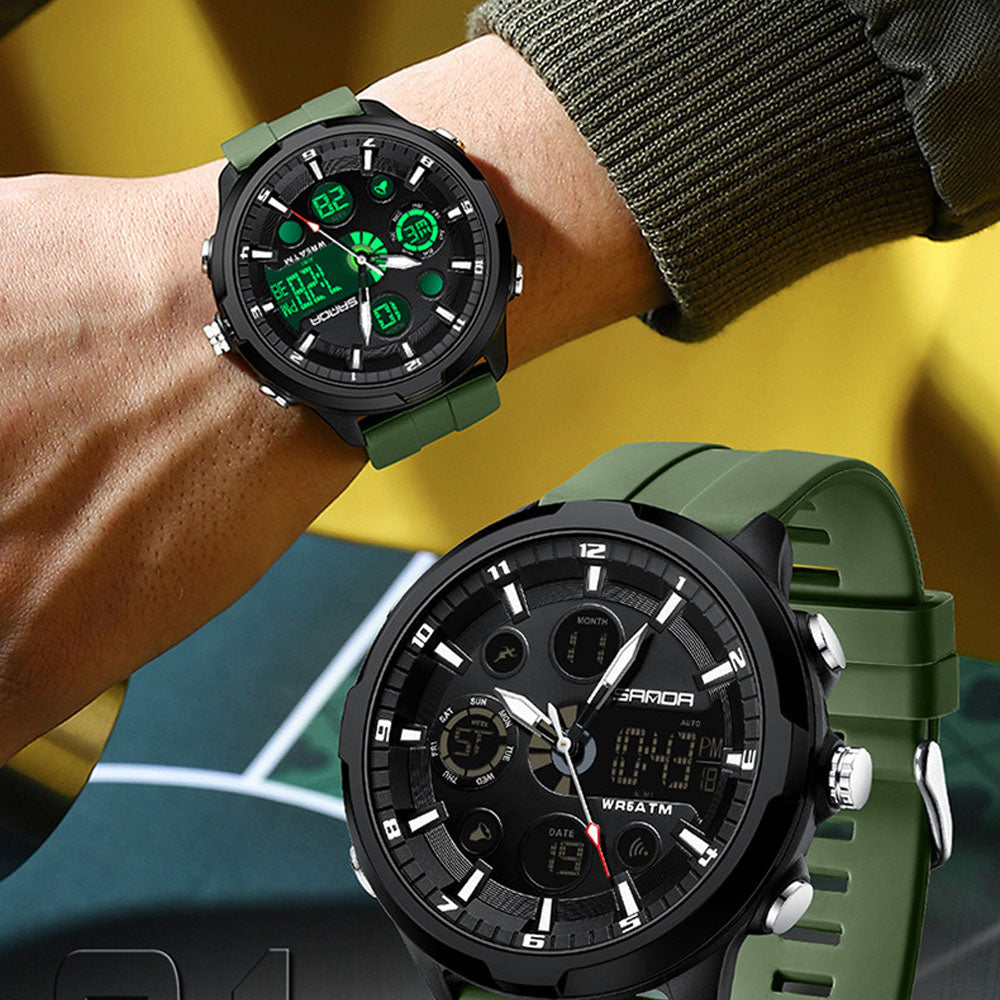 Waterproof Sports Student Watch