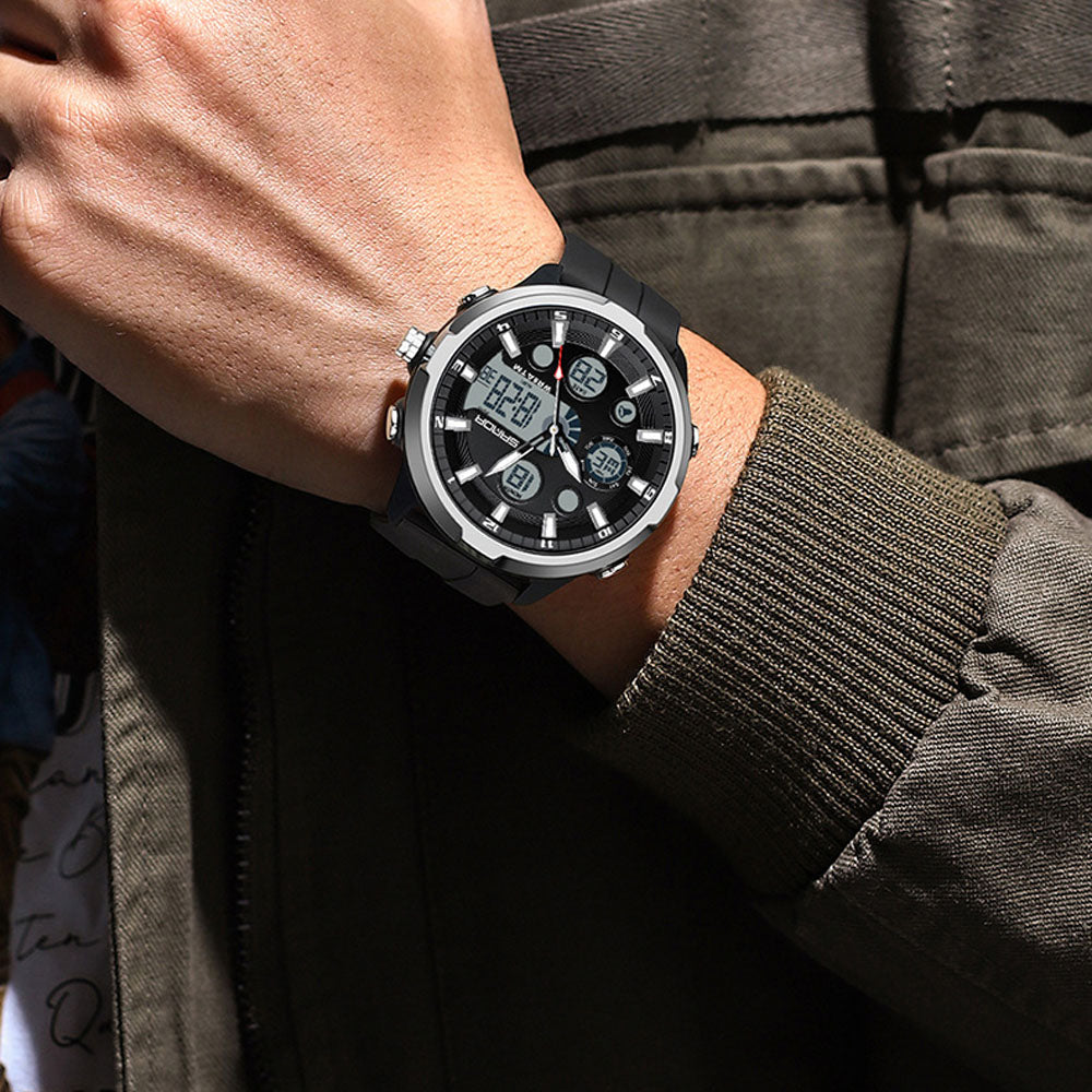 Waterproof Sports Student Watch