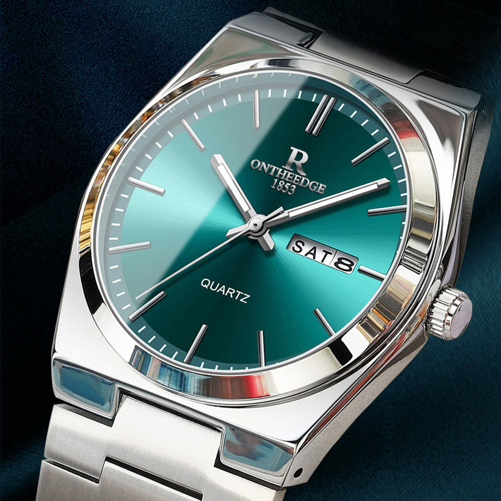 Luxury Ultra-Thin Waterproof Quartz Men's Watch – Swiss Style