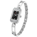 Luxury Diamond Square Watch - Waterproof Bracelet Timepiece