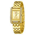 Women's Ultra-Slim Quartz Watch – Waterproof Fashion Timepiece