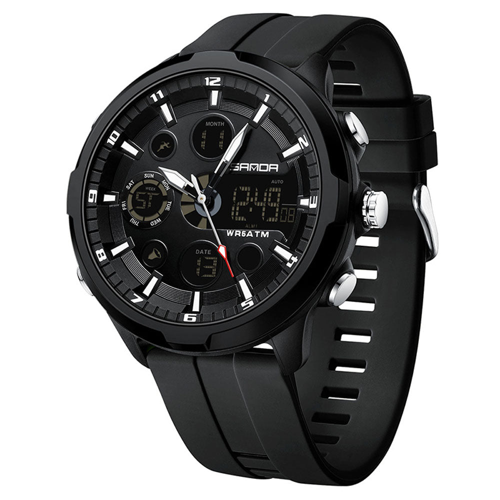 Waterproof Sports Student Watch