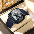 Waterproof Sports Digital Timepiece - Men's Quartz Watch