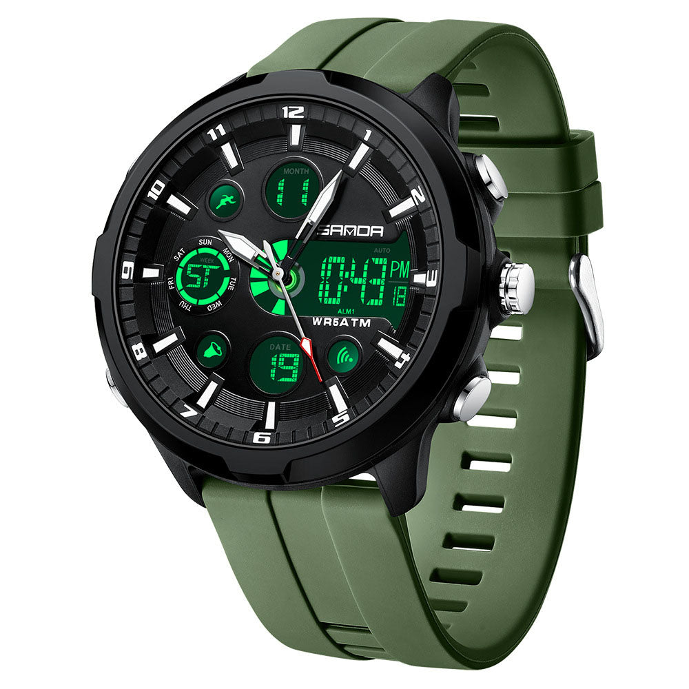 Waterproof Sports Student Watch