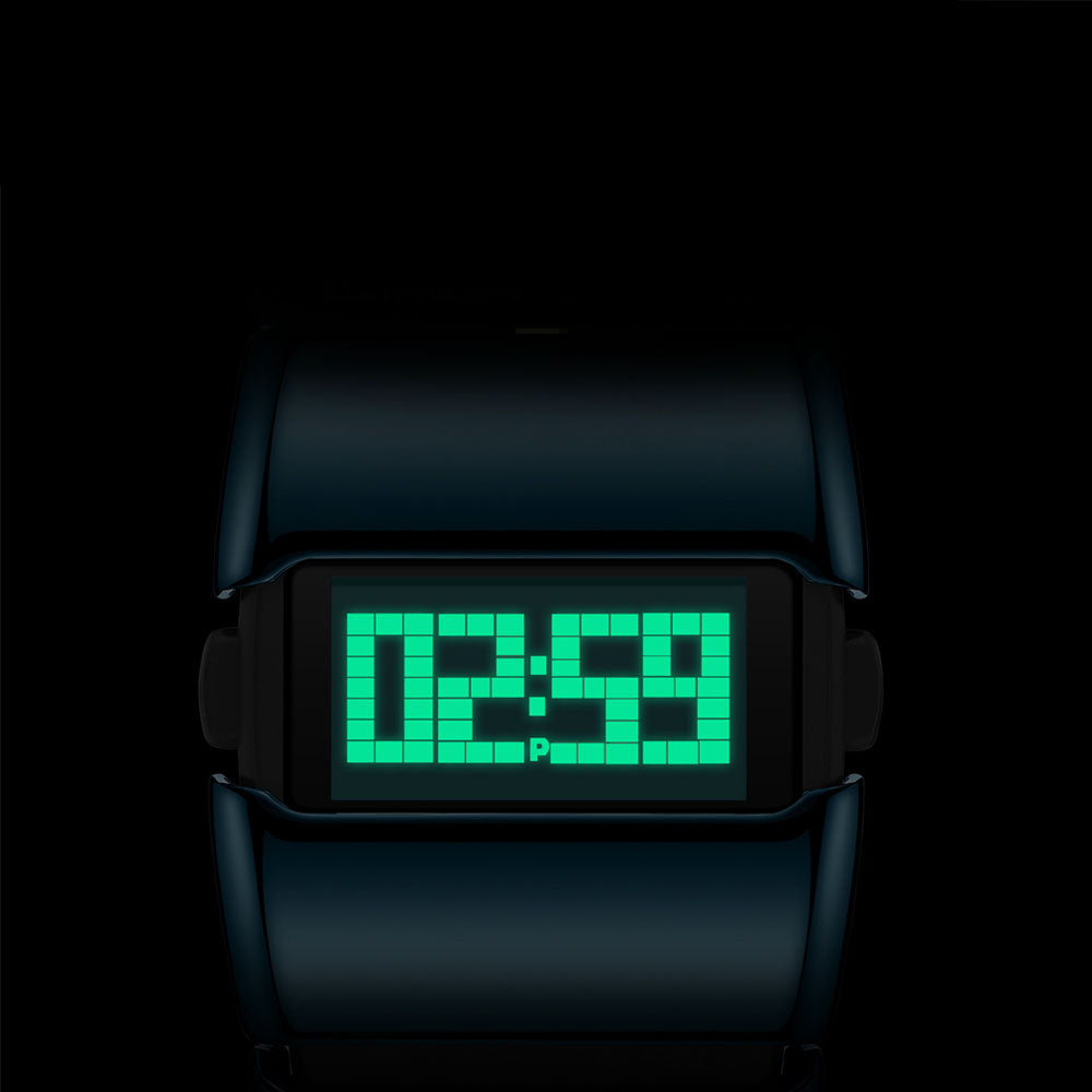 Premium Steel Band Timepiece - Men's Digital Watch
