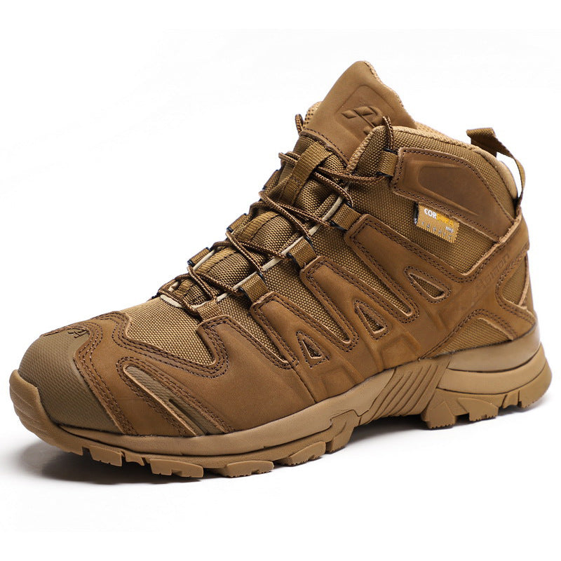 Mens Mountaineering Combat Boots