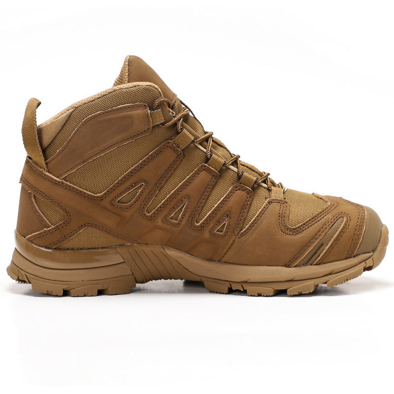 Mens Mountaineering Combat Boots