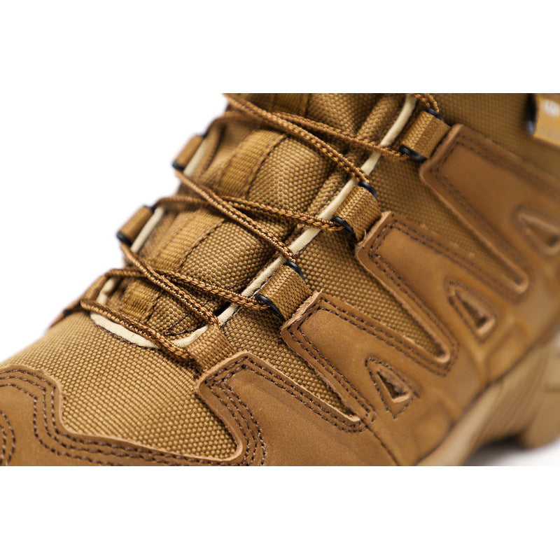 Mens Mountaineering Combat Boots