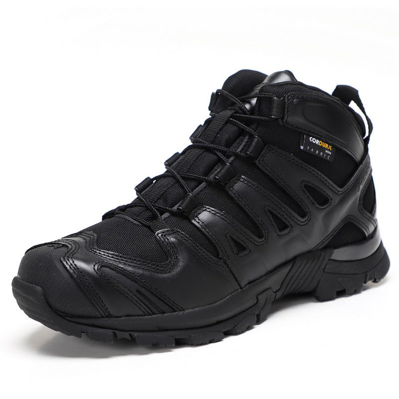 Mens Mountaineering Combat Boots
