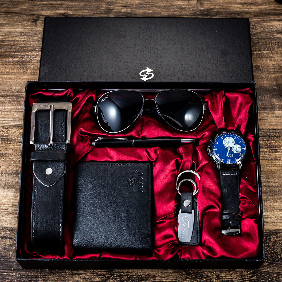 Classic Men's 6-Piece Gift Set