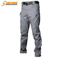 Angken IX9 Mens Pants  Slim Stretch Outdoor Combat Trousers