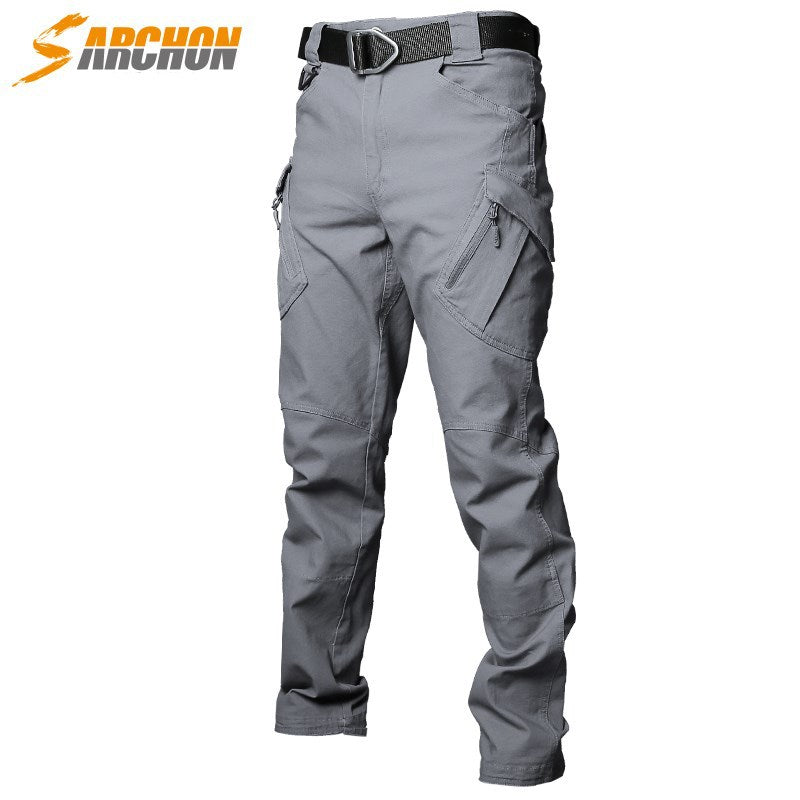 Angken IX9 Mens Pants  Slim Stretch Outdoor Combat Trousers