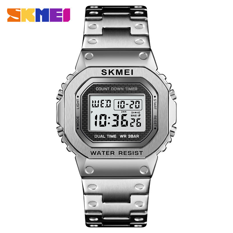 Moment Beauty Couple Steel Belt Watch  Simple Waterproof Fashion Watch for Men & Women