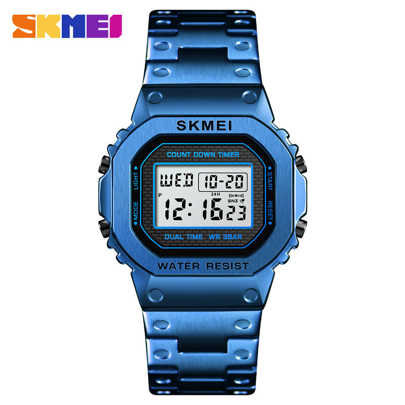Moment Beauty Couple Steel Belt Watch  Simple Waterproof Fashion Watch for Men & Women