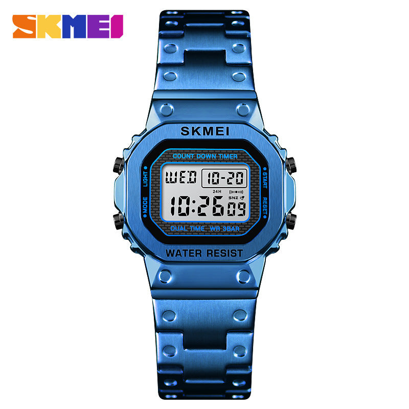 Moment Beauty Couple Steel Belt Watch  Simple Waterproof Fashion Watch for Men & Women