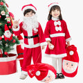Cozy Santa Claus Lambs Wool Set