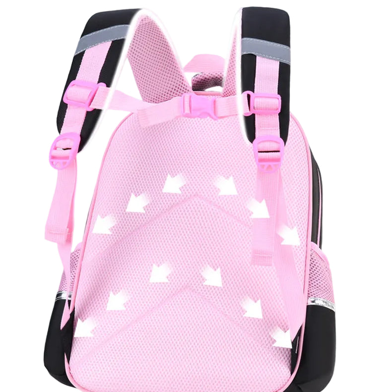 Sparkle Kitty School Backpack