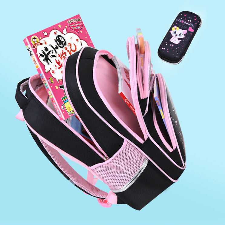 Sparkle Kitty School Backpack