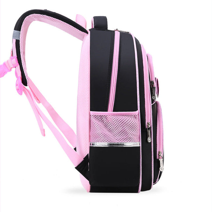 Sparkle Kitty School Backpack