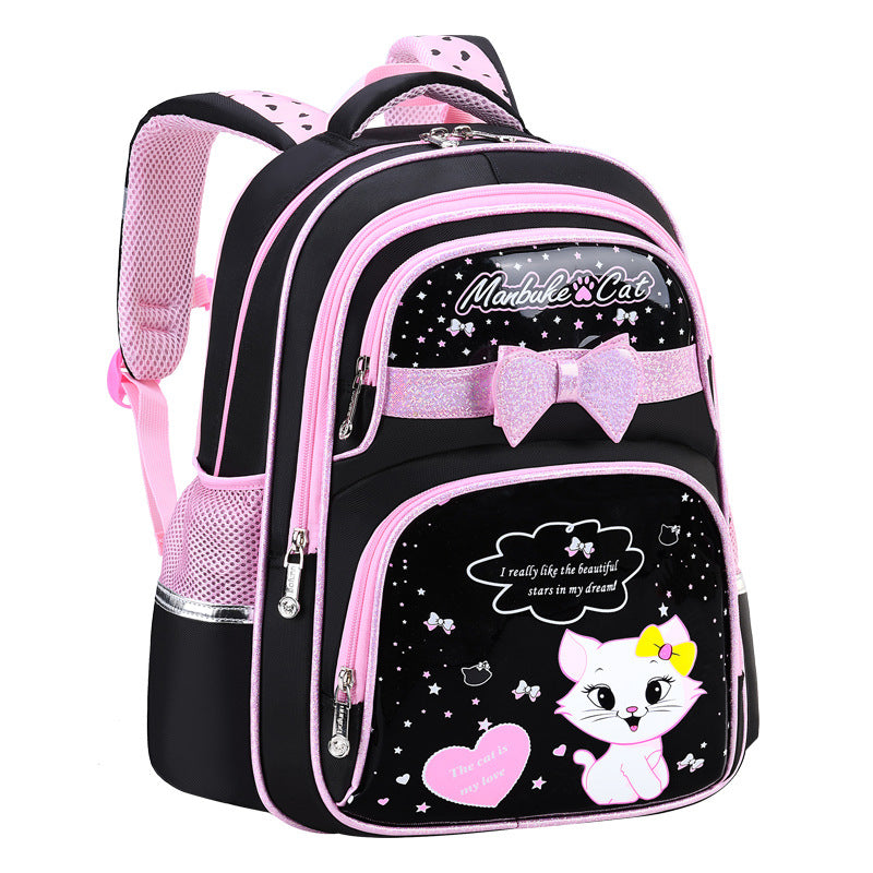 Sparkle Kitty School Backpack