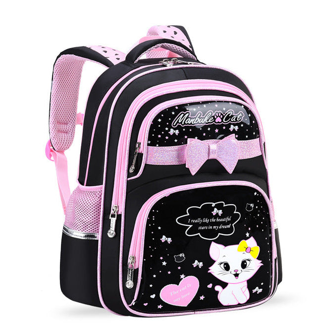 Sparkle Kitty School Backpack