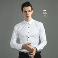 Men's Iron-Free Stretch Long Sleeve Business Shirt