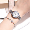 Fashionable simple thin strap digital face